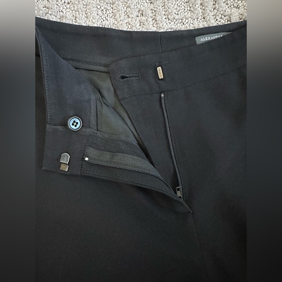 Alexander McQueen Vintage Black Satin-Lapelled Tuxedo Suit – Blazer + Trousers - Picture 12 of 16